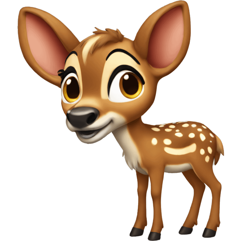 Bambi emoji