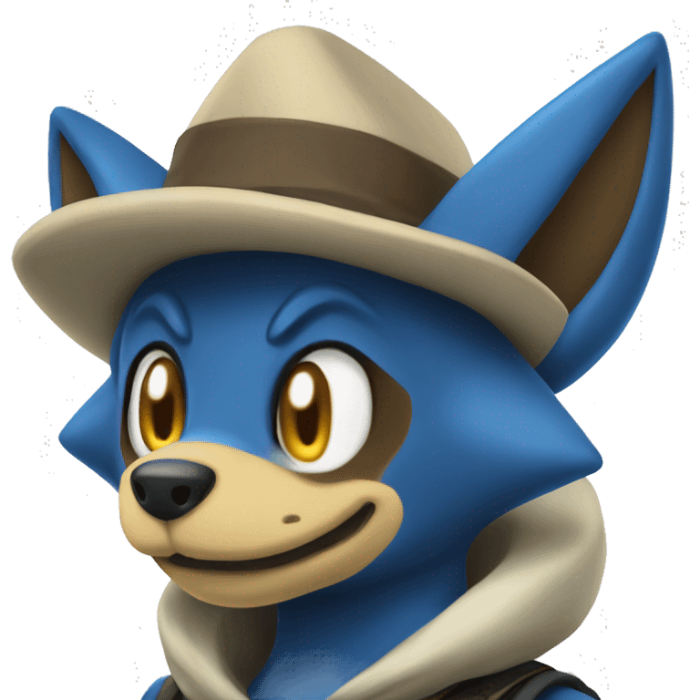 Lucario emoji