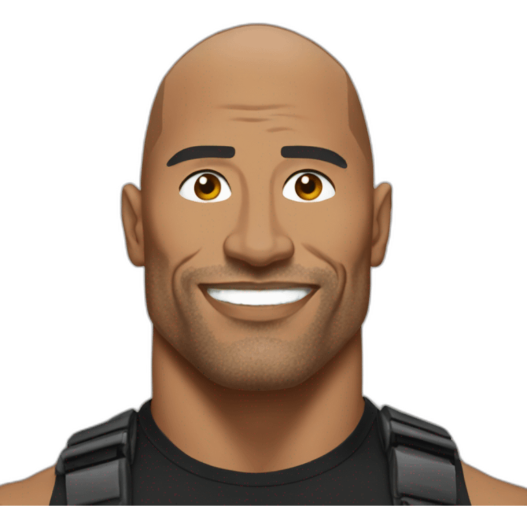 the rock emoji