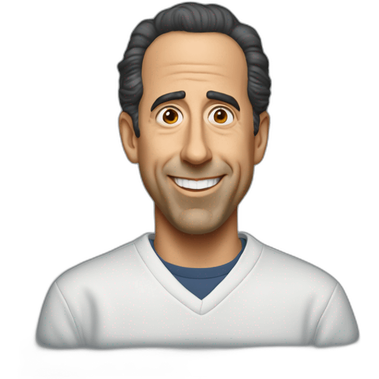 Jerry Seinfeld emoji