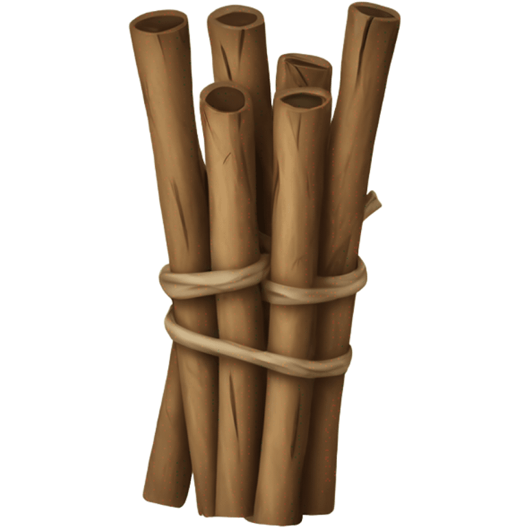 bundle of sticks emoji