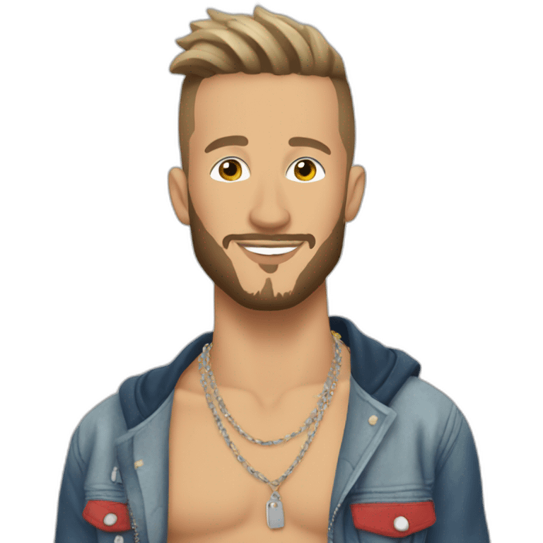 M.pokora emoji