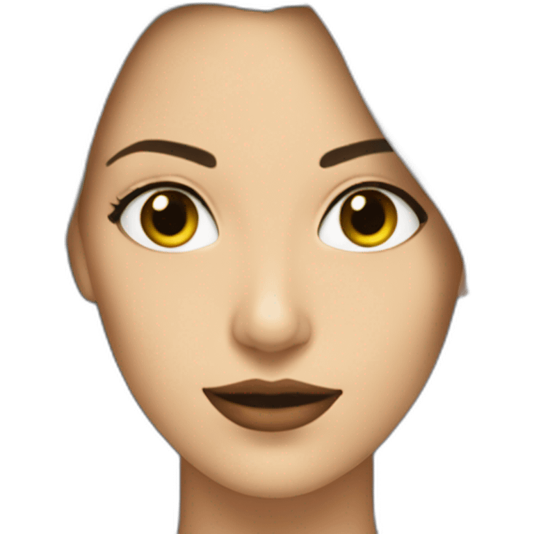 femme Trinity Matrix emoji