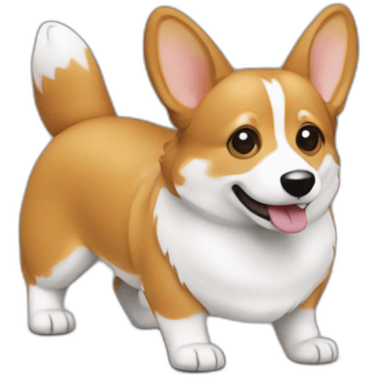 corgi computer engineer emoji