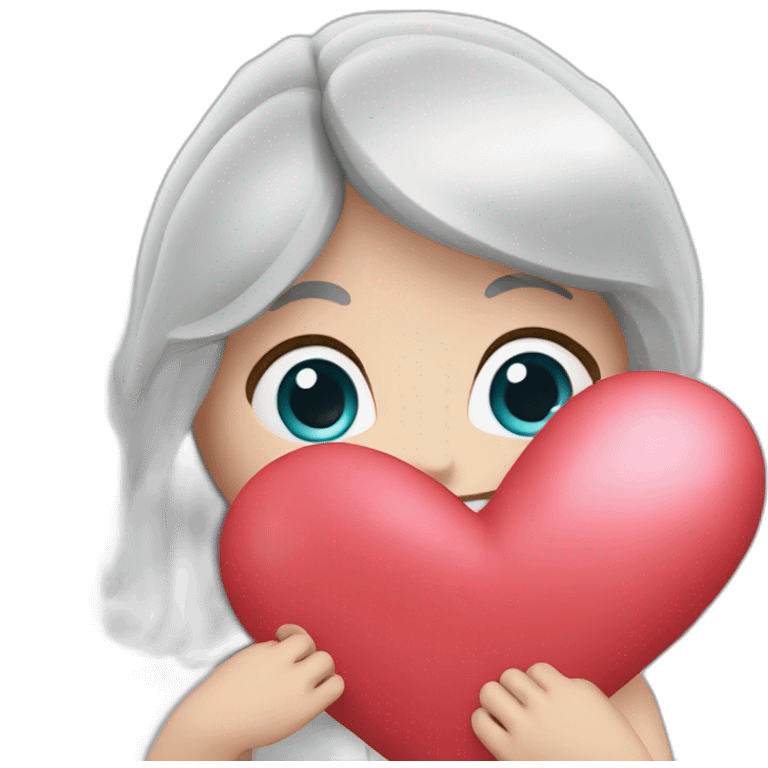 heart 3d love emoji