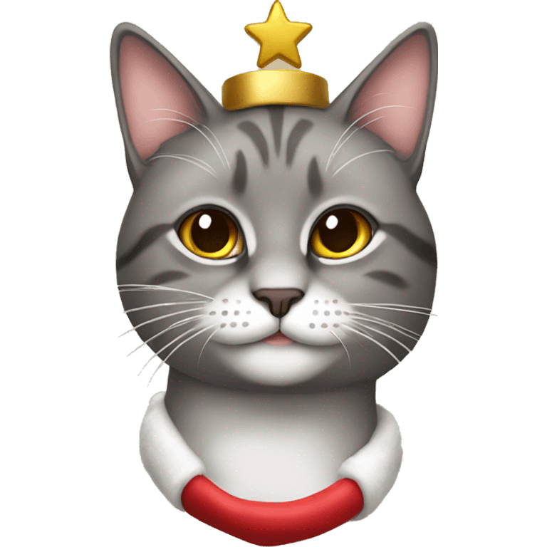 A christimas cat emoji