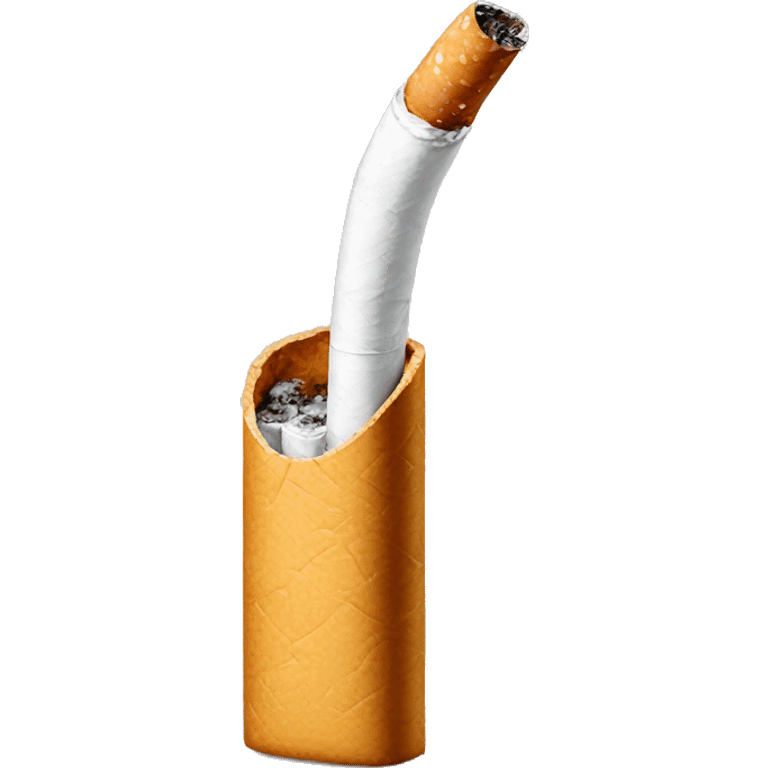 Cigarette énervé  emoji