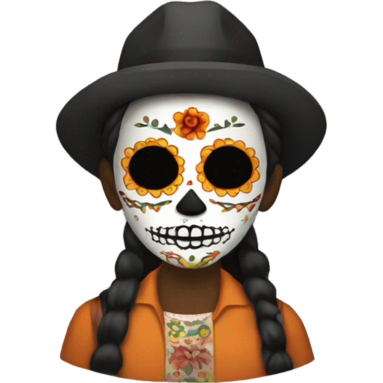 Dia muertos AA emoji