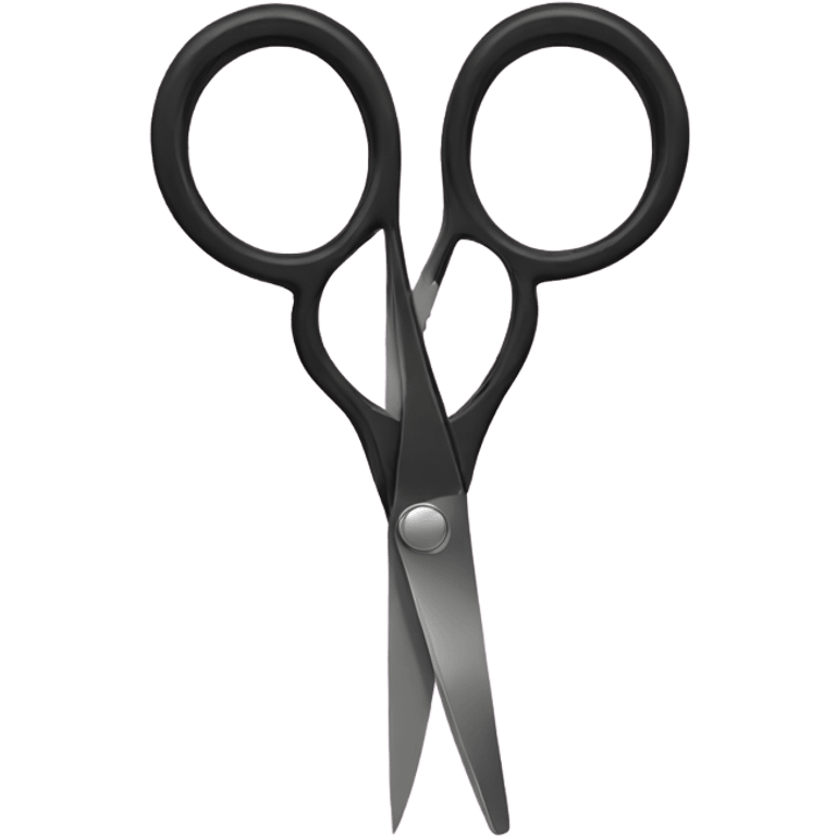 Hair scissors  emoji