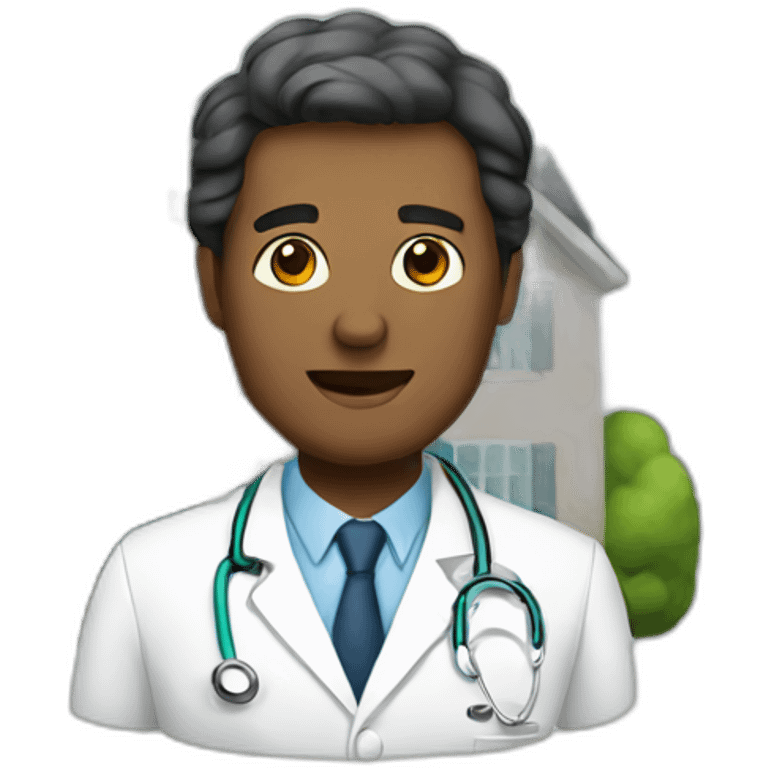 House Medical Doctor emoji