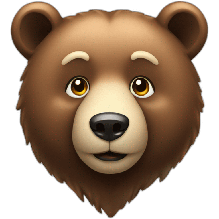 transparent-glossy-bear emoji