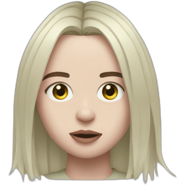 Billie Eilish emoji