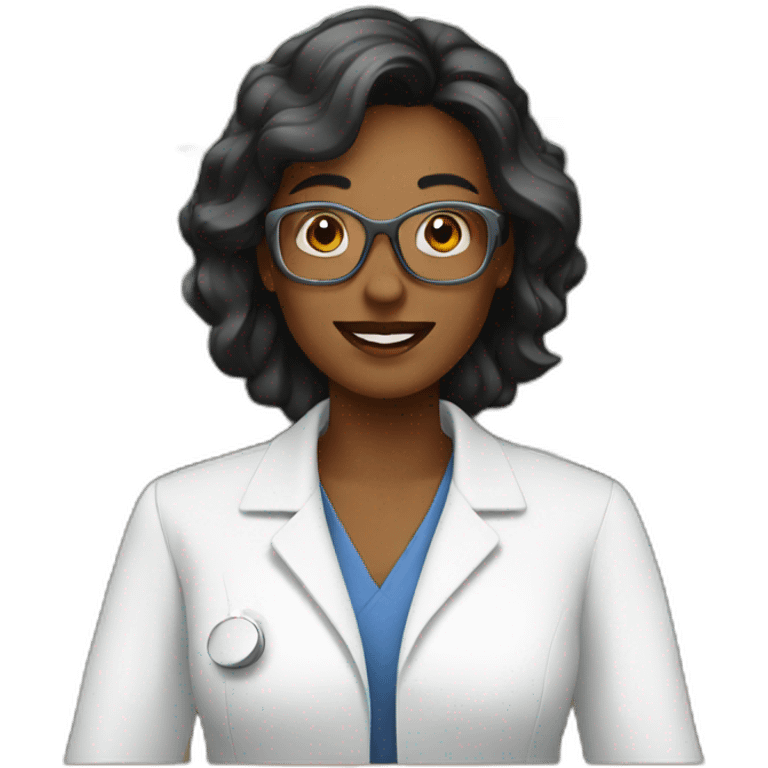 Pharmacist women emoji