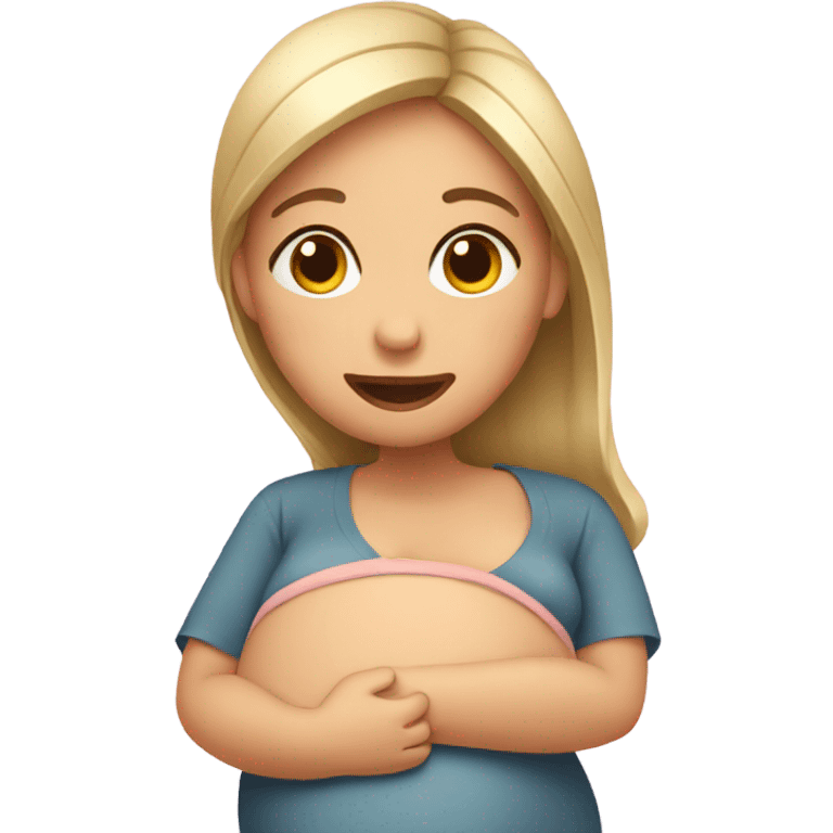 Pregnancy  emoji