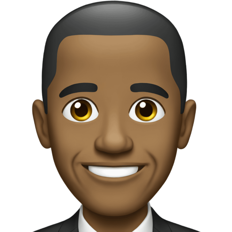 Obama emoji