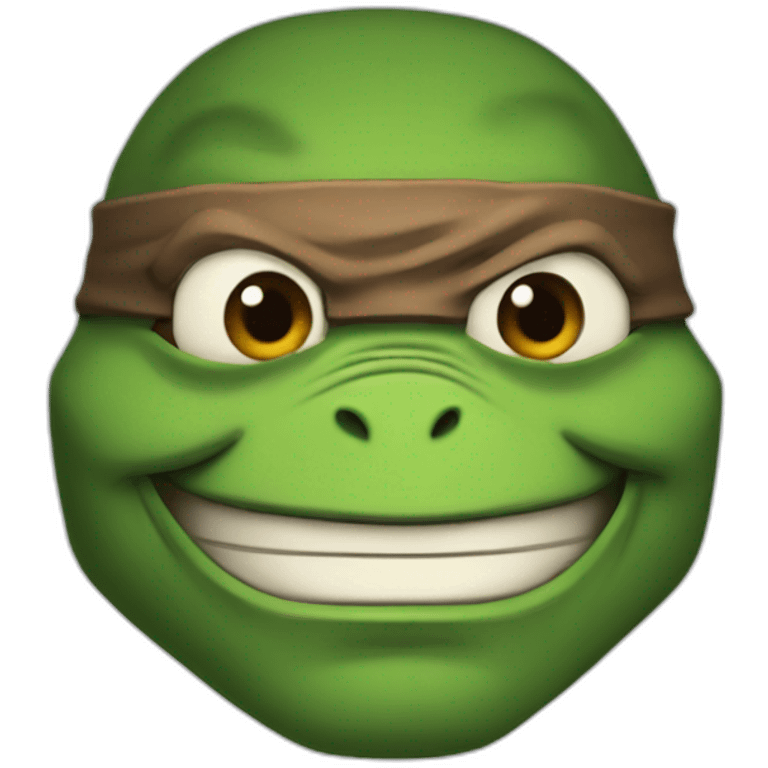 TMNT Leonardo emoji