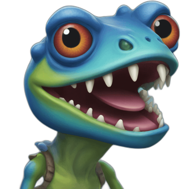 murloc blue emoji