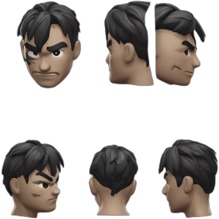 A.K.I in Street fighter 6 emoji