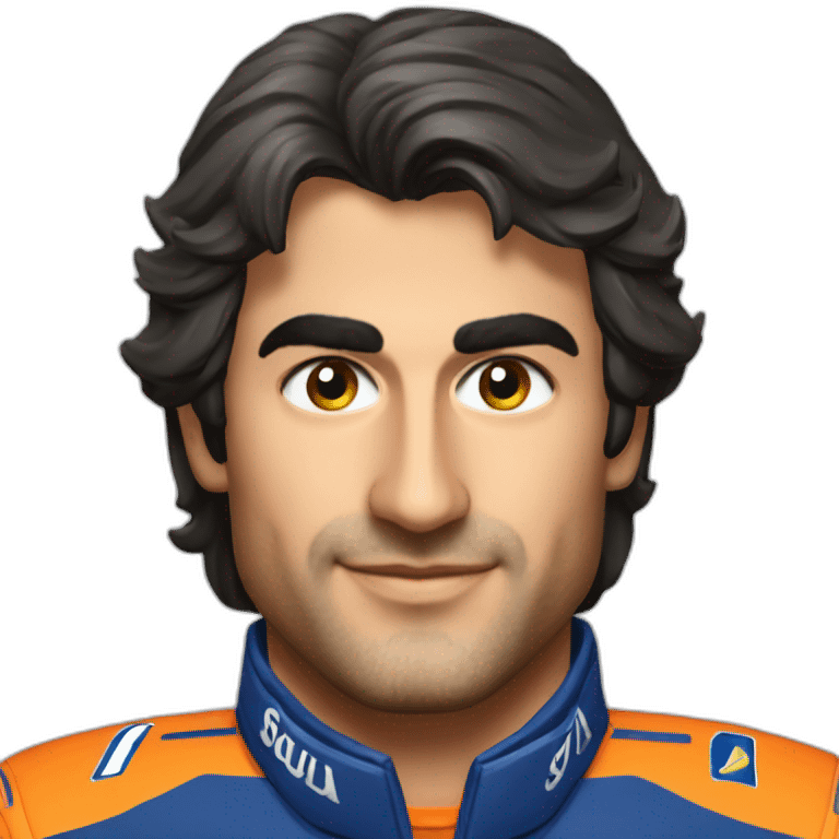 Carlos Sainz jr emoji