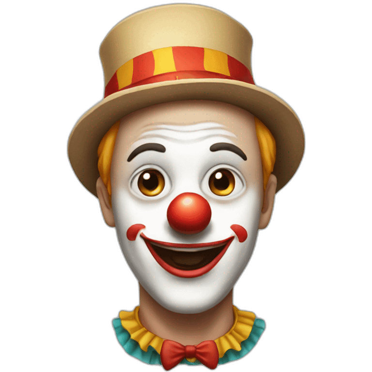 German clown emoji