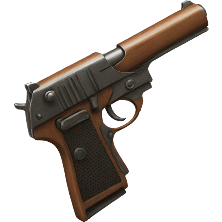 Pistola  emoji