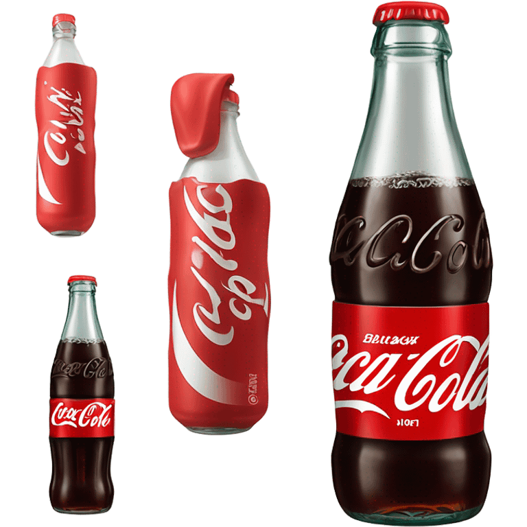 coca cola bottle emoji