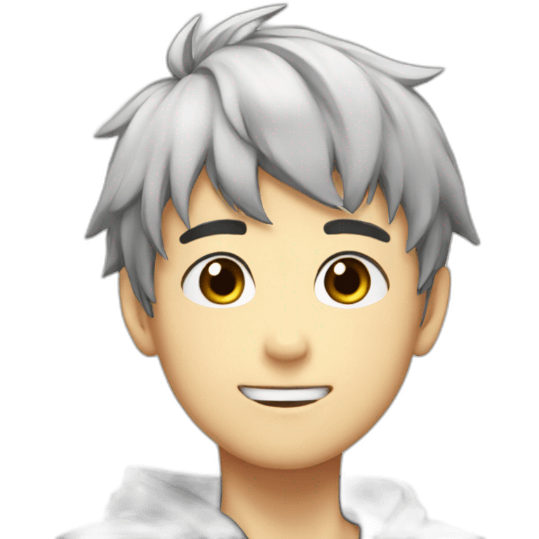 Anime-boy emoji