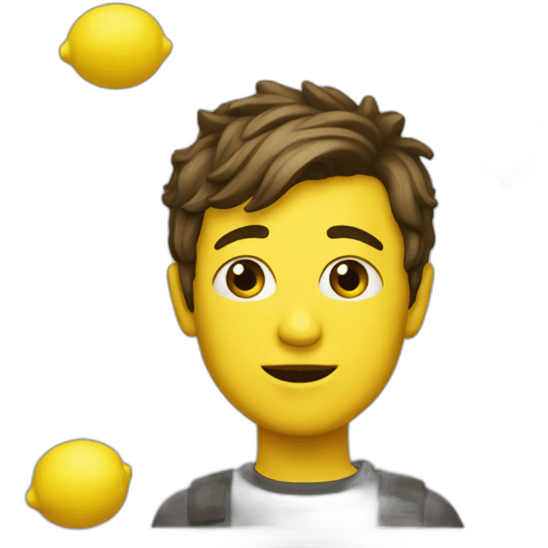 lemon agency emoji