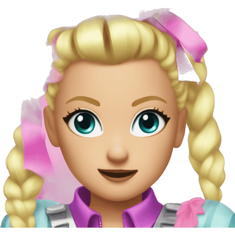 jojo siwa karma emoji