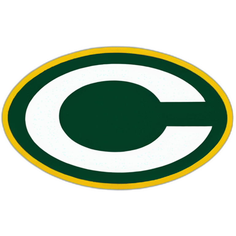 green bay packers emoji