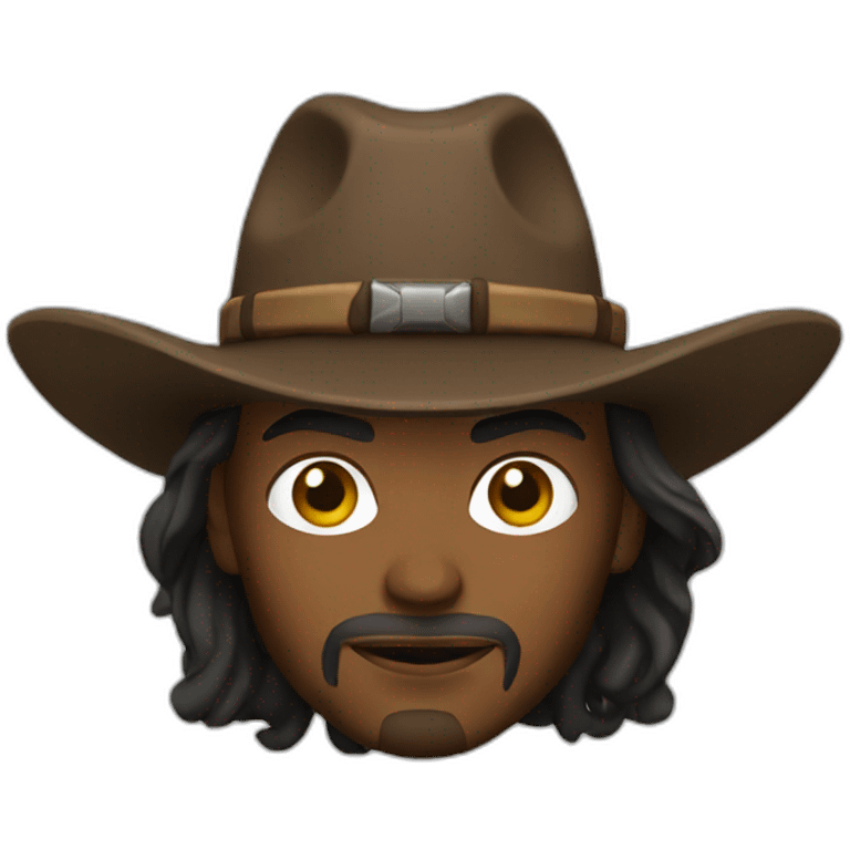 cowboy jedi emoji