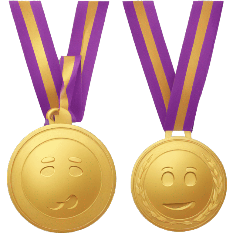 Golden medal emoji