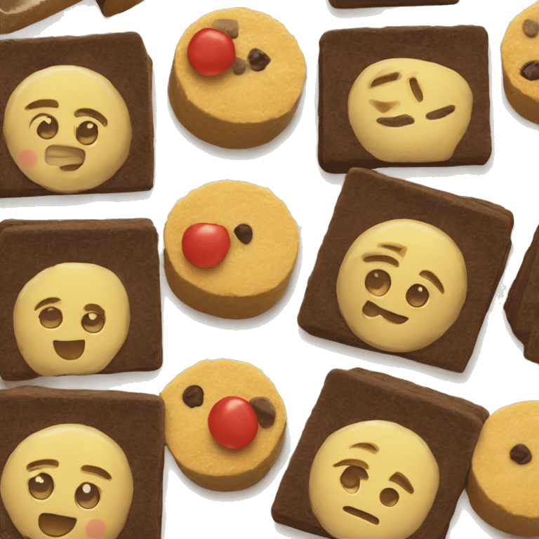 Bento cake emoji