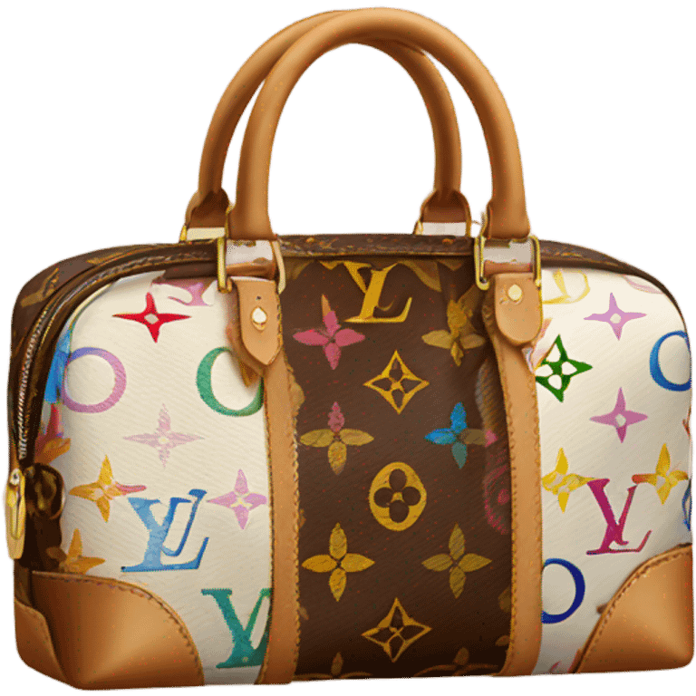 Louis Vuitton cosmetic bag  emoji