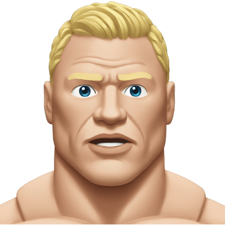 Brock lesnar emoji