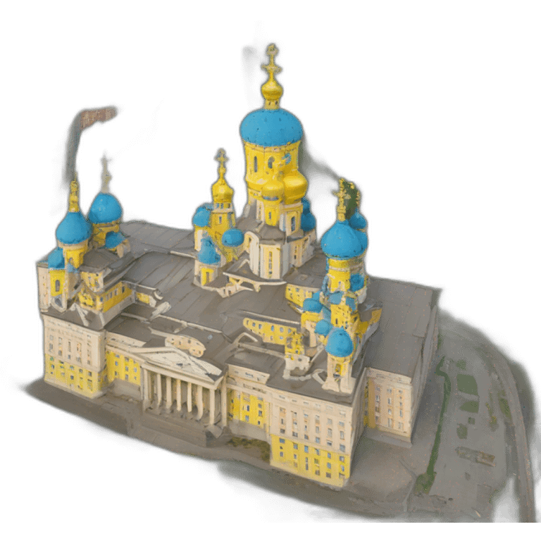 Monumental Motherland Ukraine In Kyiv emoji