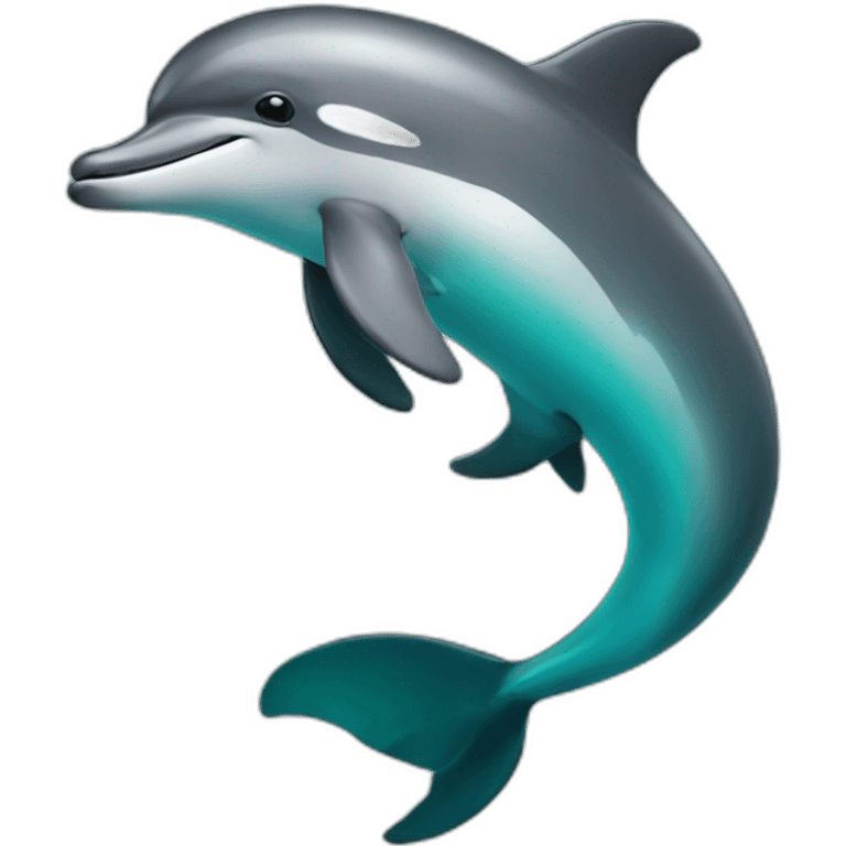 scuba diver dolphin emoji