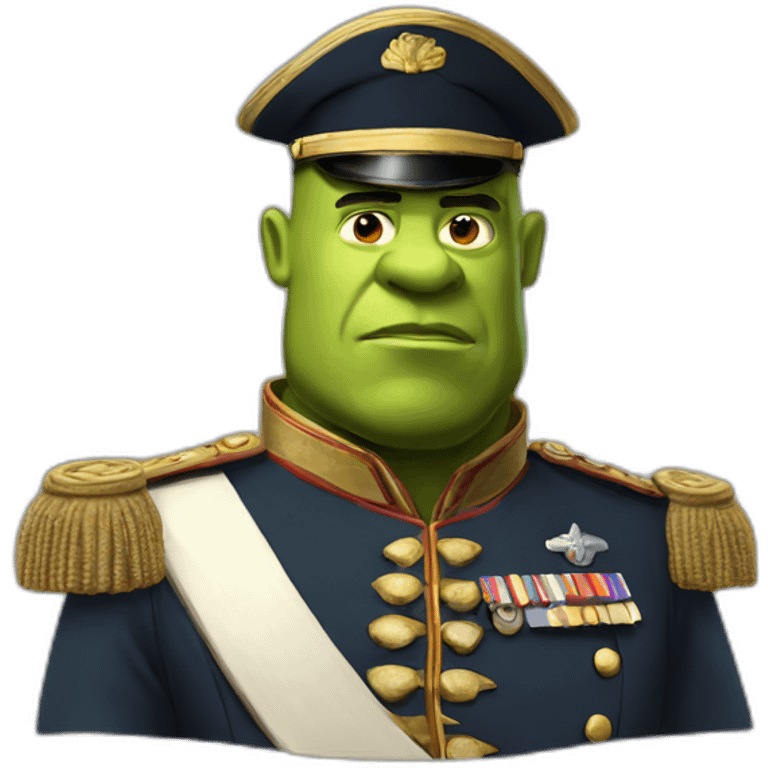 Colonel shrek emoji