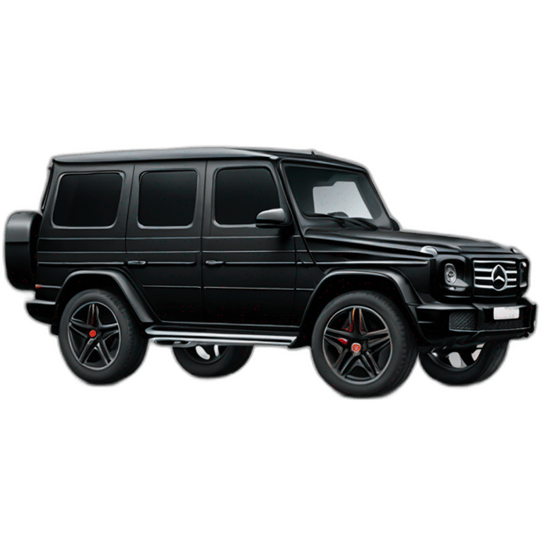 Black gwagon  emoji