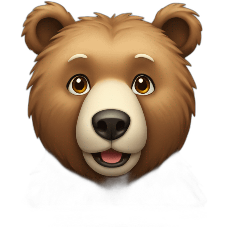 bear illustration emoji