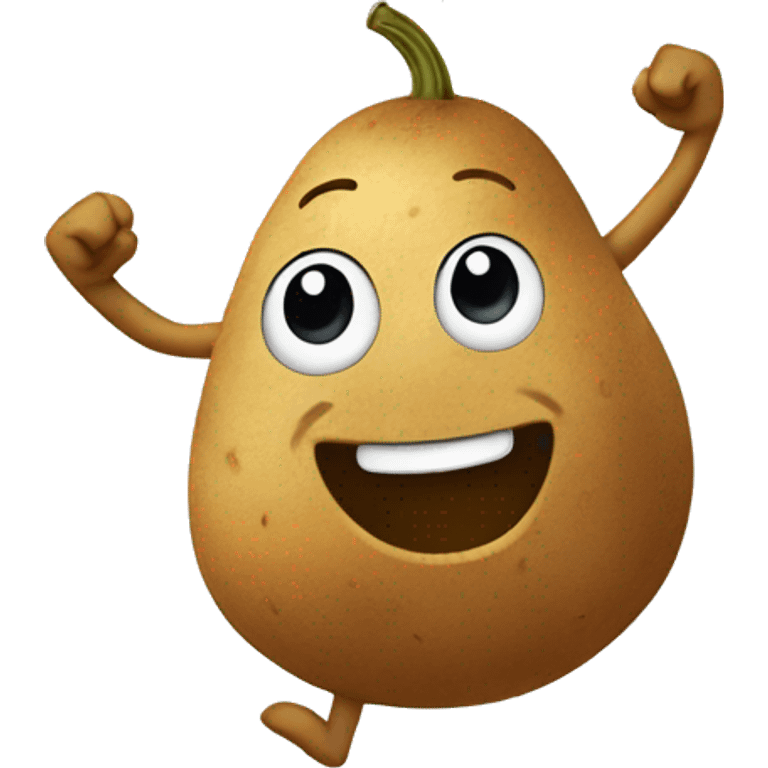 dancing potato emoji