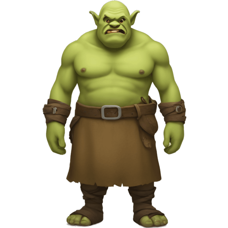 ogre  emoji