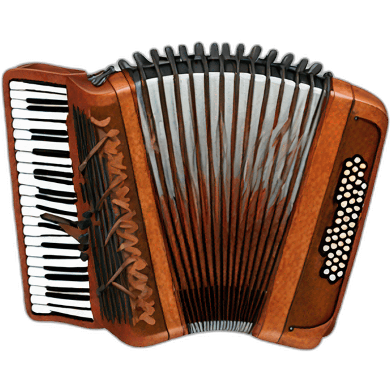 Slavic Accordion emoji