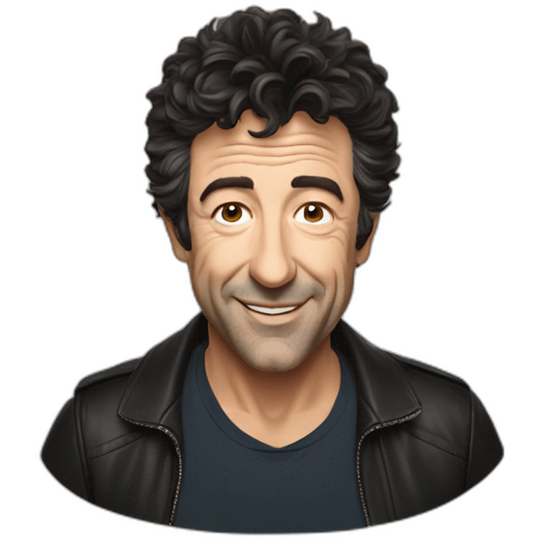 Patrick bruel emoji