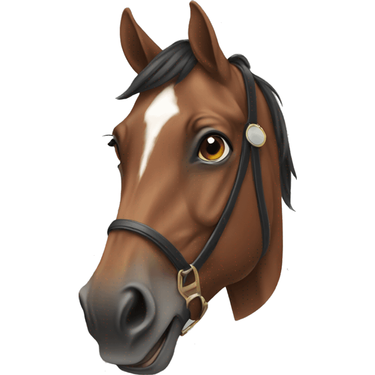 Race Horse  emoji