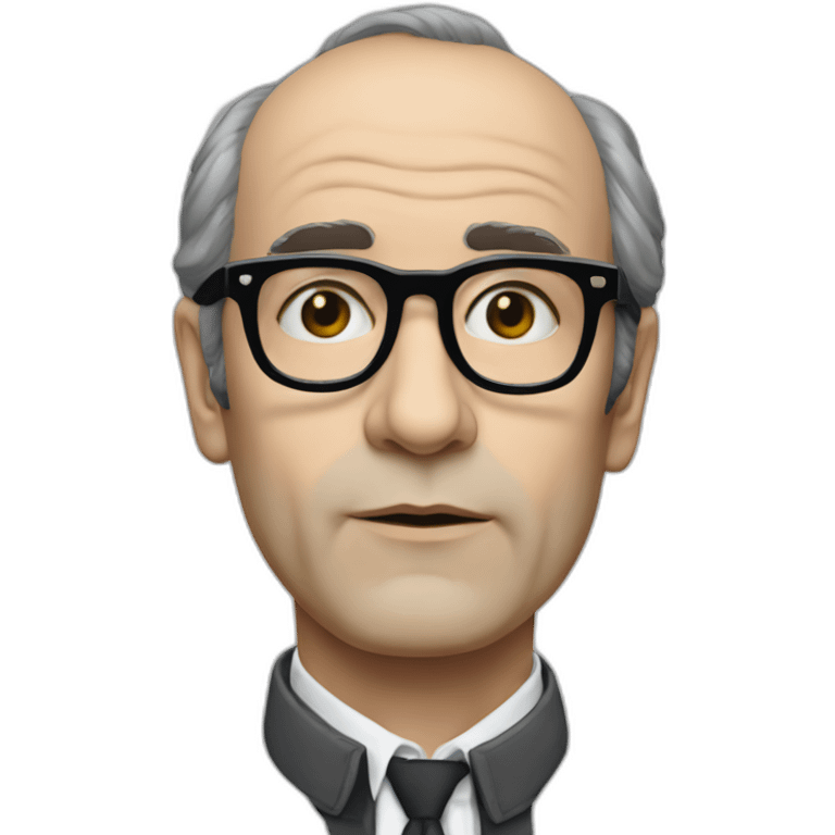 Jean-Luc Godard emoji