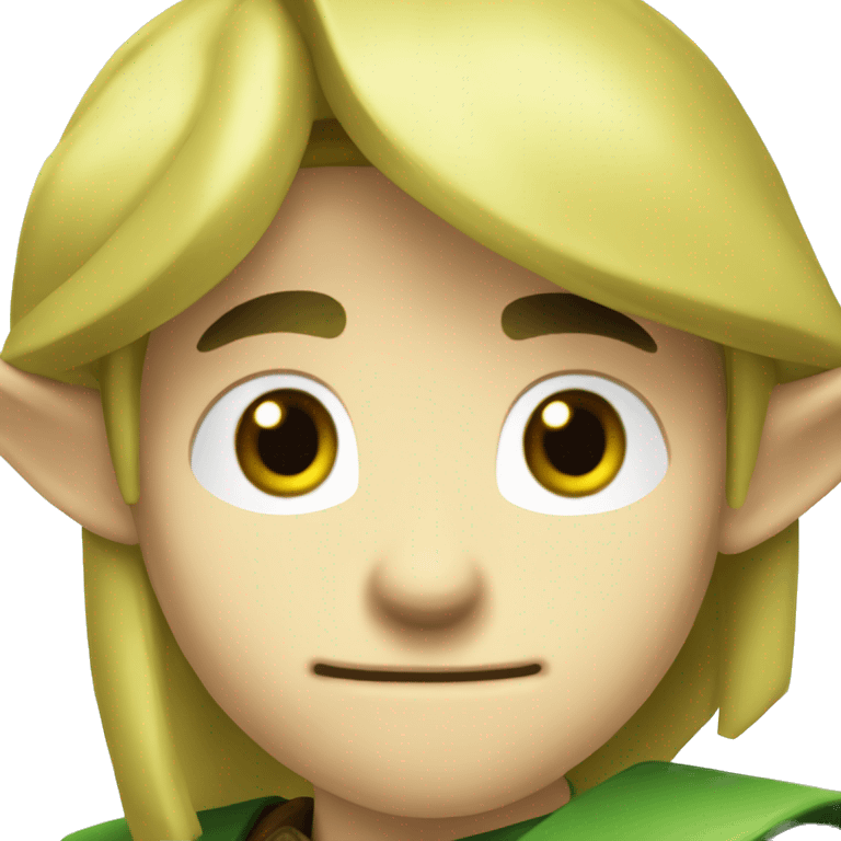 Toon link from the legend of Zelda  emoji