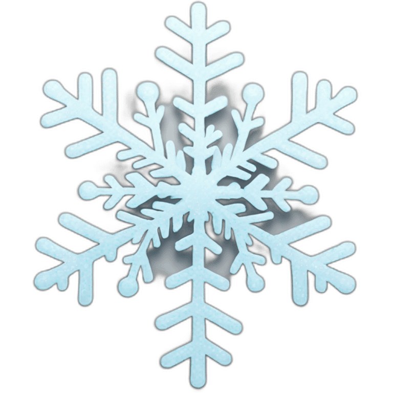 snowflake emoji