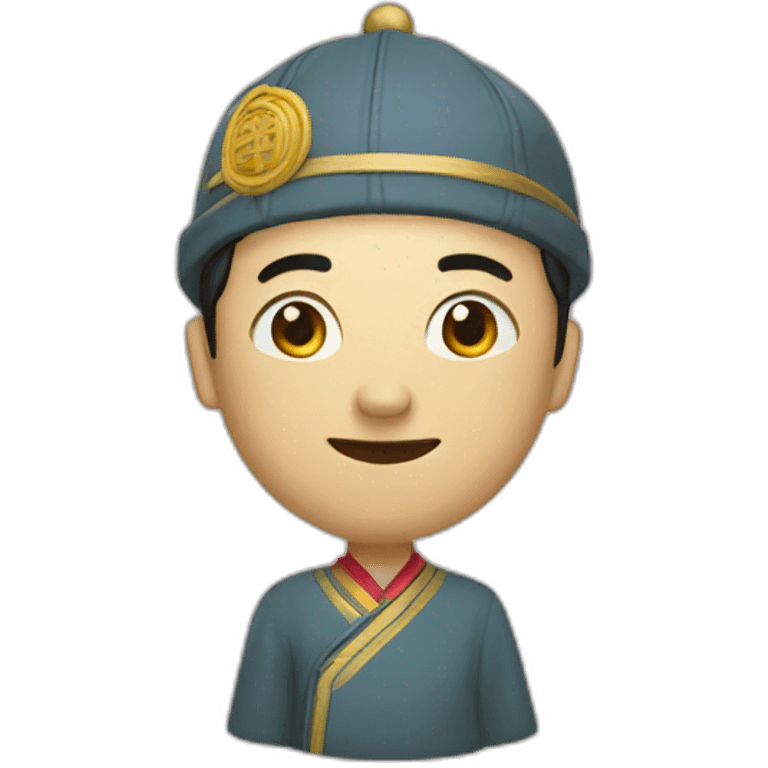 Un chinois emoji