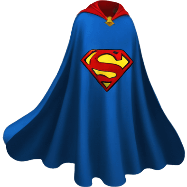 superman headless cape emoji